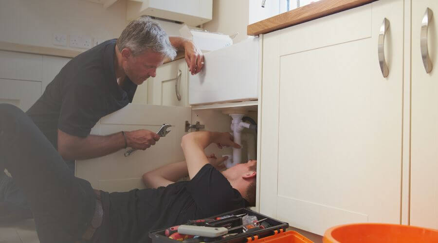 Professional burst pipe repair services in Myrtle Creek, OR